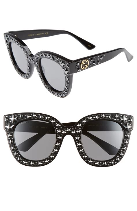 gucci embellished sunglasses cheap|lowest price gucci sunglasses.